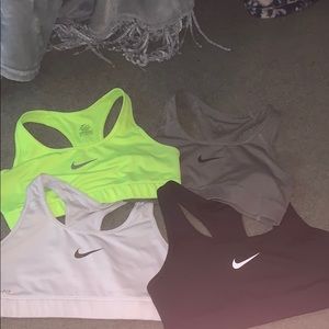 Nike sports bras